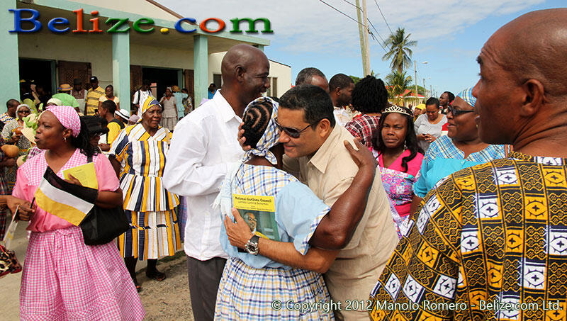 Garifuna Settlement Day After Mass